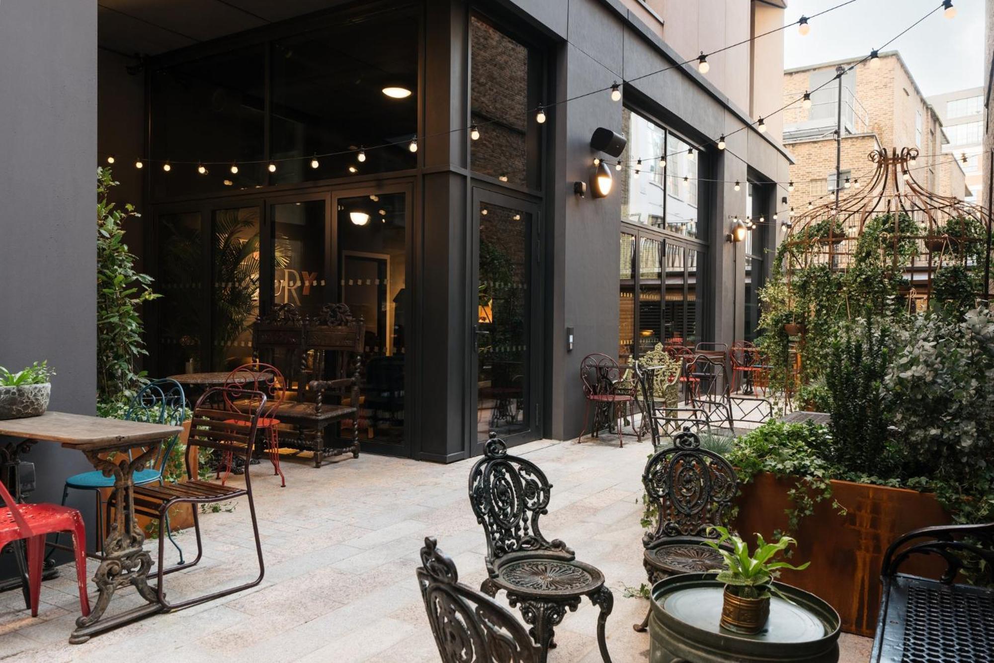 Ruby Stella Hotel Лондон Экстерьер фото